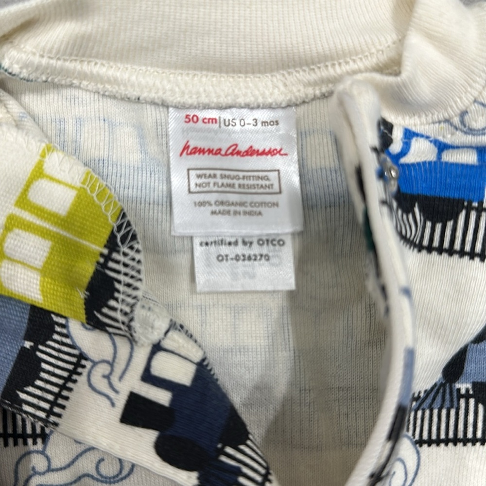 Washed but never worn! Hanna Andersson Pajamas - Picture 6 of 11